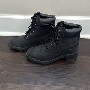 Women’s Black Timberland Boots